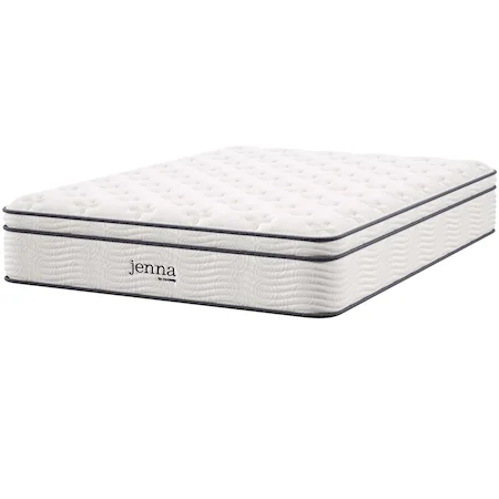 Jenna 12" Innerspring and Foam Full Mattress