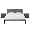 Modway Dakota Dakota 3 Piece Upholstered Bedroom Set