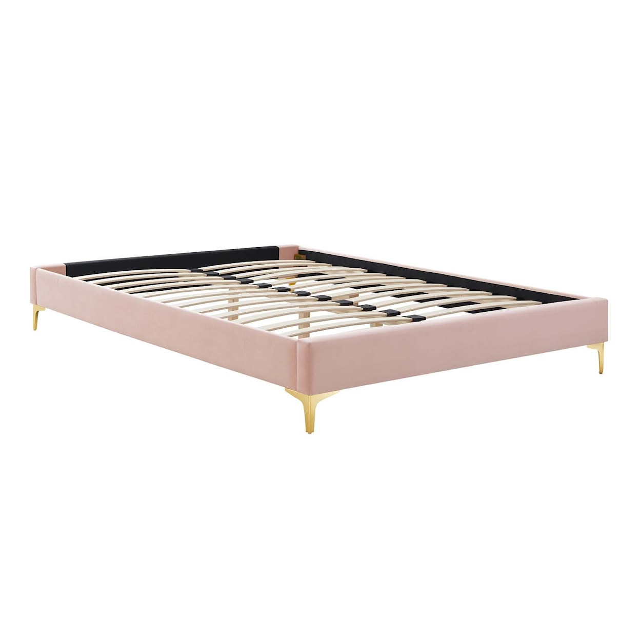 Modway Reagan Reagan Full Velvet Platform Bed