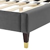 Modway Neena Neena Velvet Full Bed