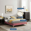 Modway Sasha Sasha Velvet Full Bed