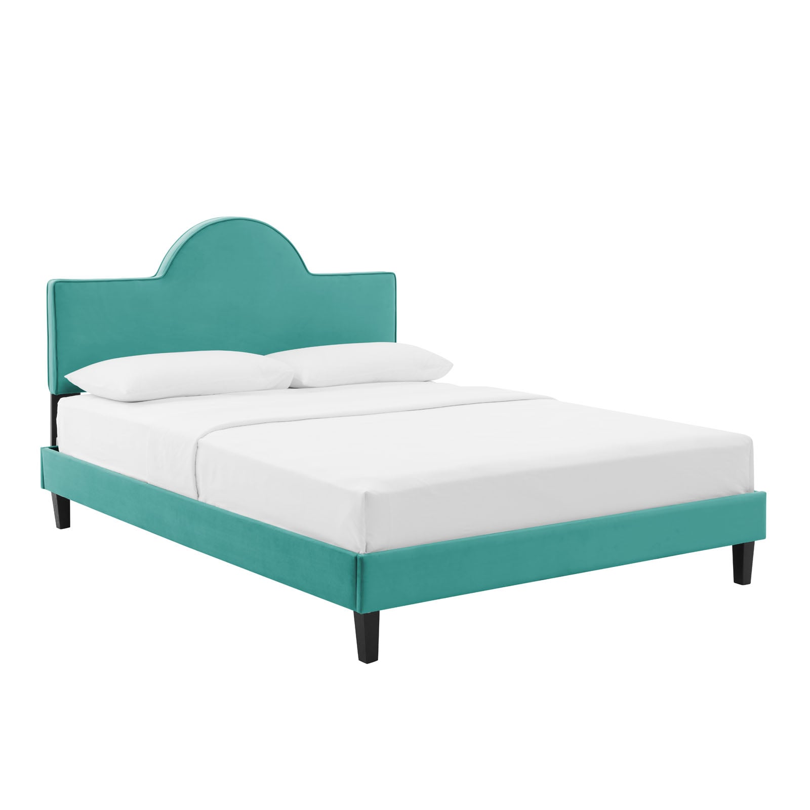 Modway Soleil Soleil Performance Velvet Queen Bed Value City