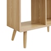 Modway Transmit Transmit 5 Shelf Wood Grain Bookcase