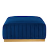 Modway Conjure Velvet Ottoman