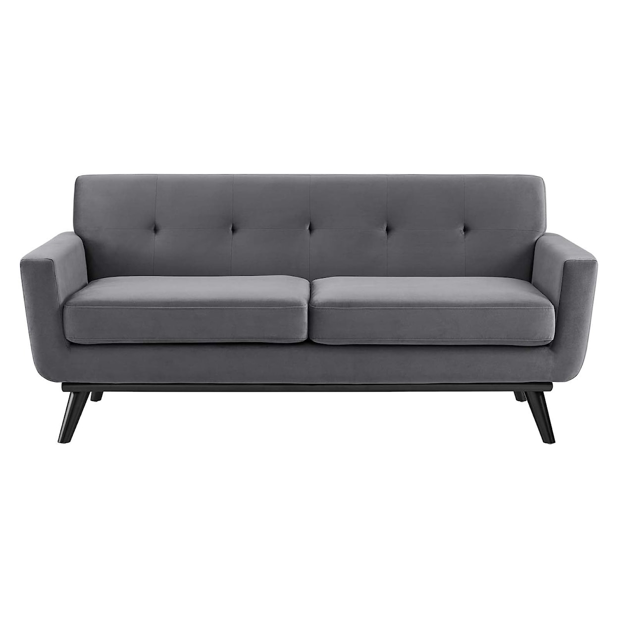 Modway Engage Engage Velvet Loveseat