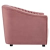 Modway Announce Announce Velvet Channel Armchair