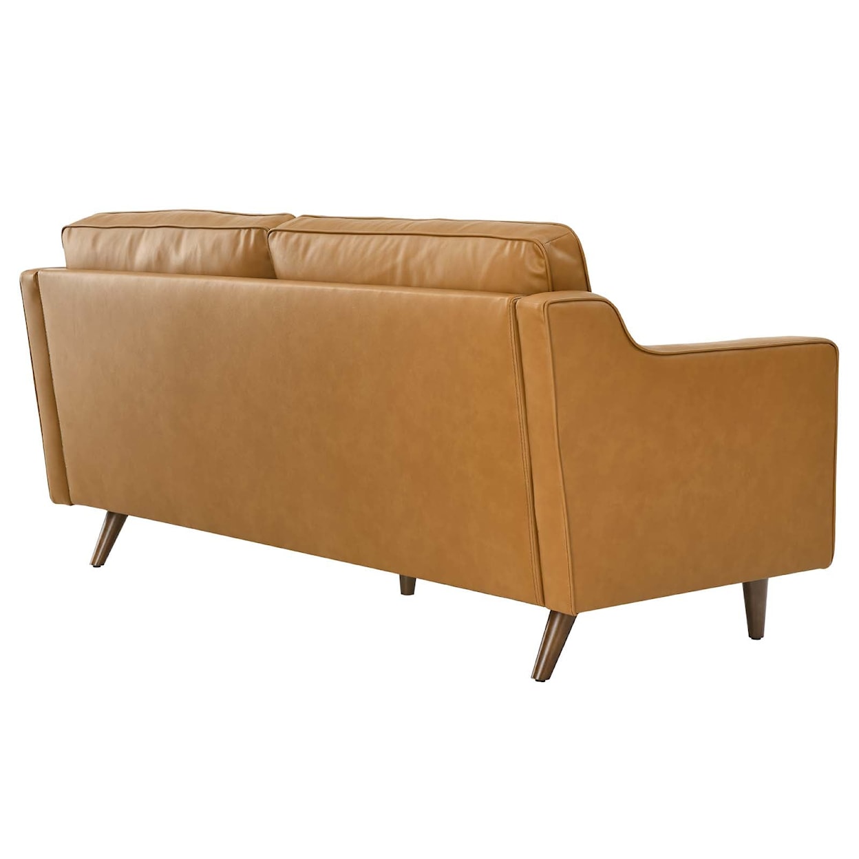 Modway Impart Impart Genuine Leather Sofa