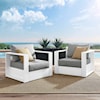 Modway Tahoe Tahoe Outdoor  2-Piece Armchair Set