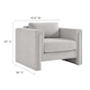 Modway Visible Visible Fabric Armchair