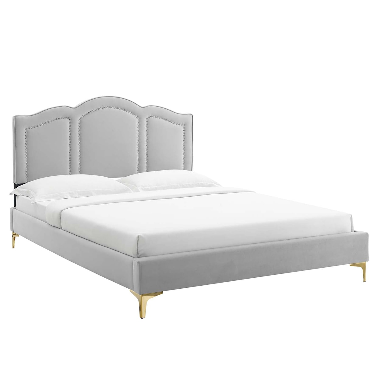 Modway Emerson Emerson Velvet King Platform Bed