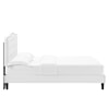 Modway Amber Amber Velvet Queen Platform Bed