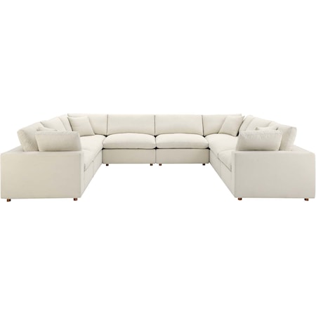 8-Piece Sectional Sofa