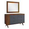 Modway Dylan Dylan Dresser and Mirror