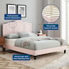 Modway Emerson Emerson Velvet Twin Platform Bed