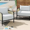 Modway Hanalei Hanalei 2-Piece Outdoor Patio Furniture Set