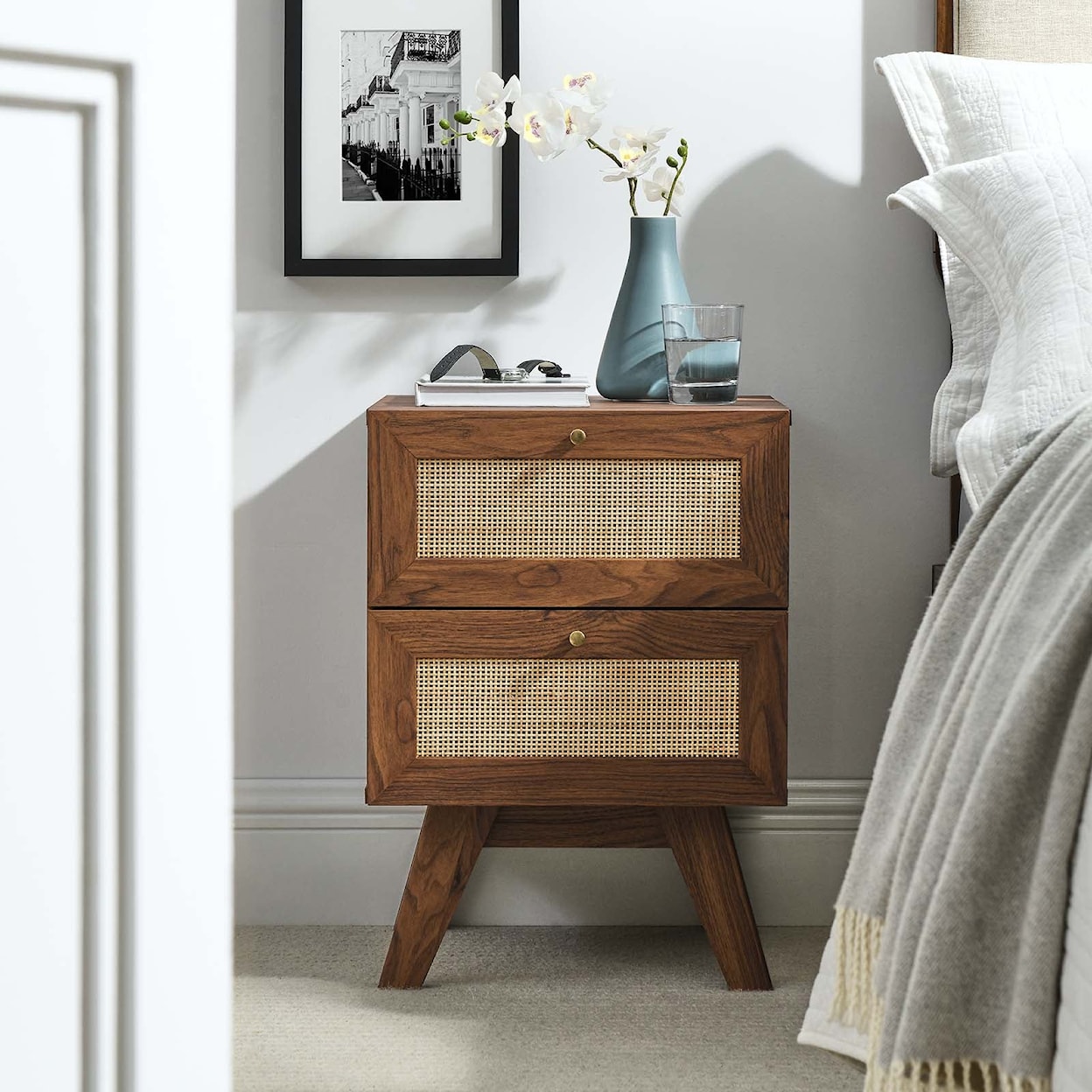 Modway Soma Soma 2-Drawer Nightstand