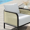 Modway Hanalei Hanalei 4-Piece Outdoor Patio Furniture Set