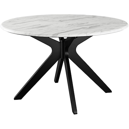 Traverse 50" Marble Dining Table