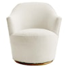 Modway Nora Nora Boucle Upholstered Swivel Chair