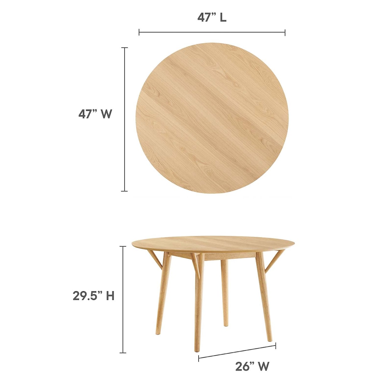 Modway Gallant Dining Table