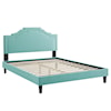 Modway Adelaide Adelaide Velvet Twin Platform Bed