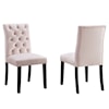 Modway Duchess Duchess Velvet Dining Chairs - Set of 2