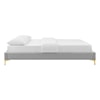 Modway Reagan Reagan Full Velvet Platform Bed