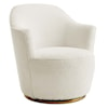 Modway Nora Nora Boucle Upholstered Swivel Chair