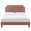 Modway Novi Novi Velvet Queen Bed