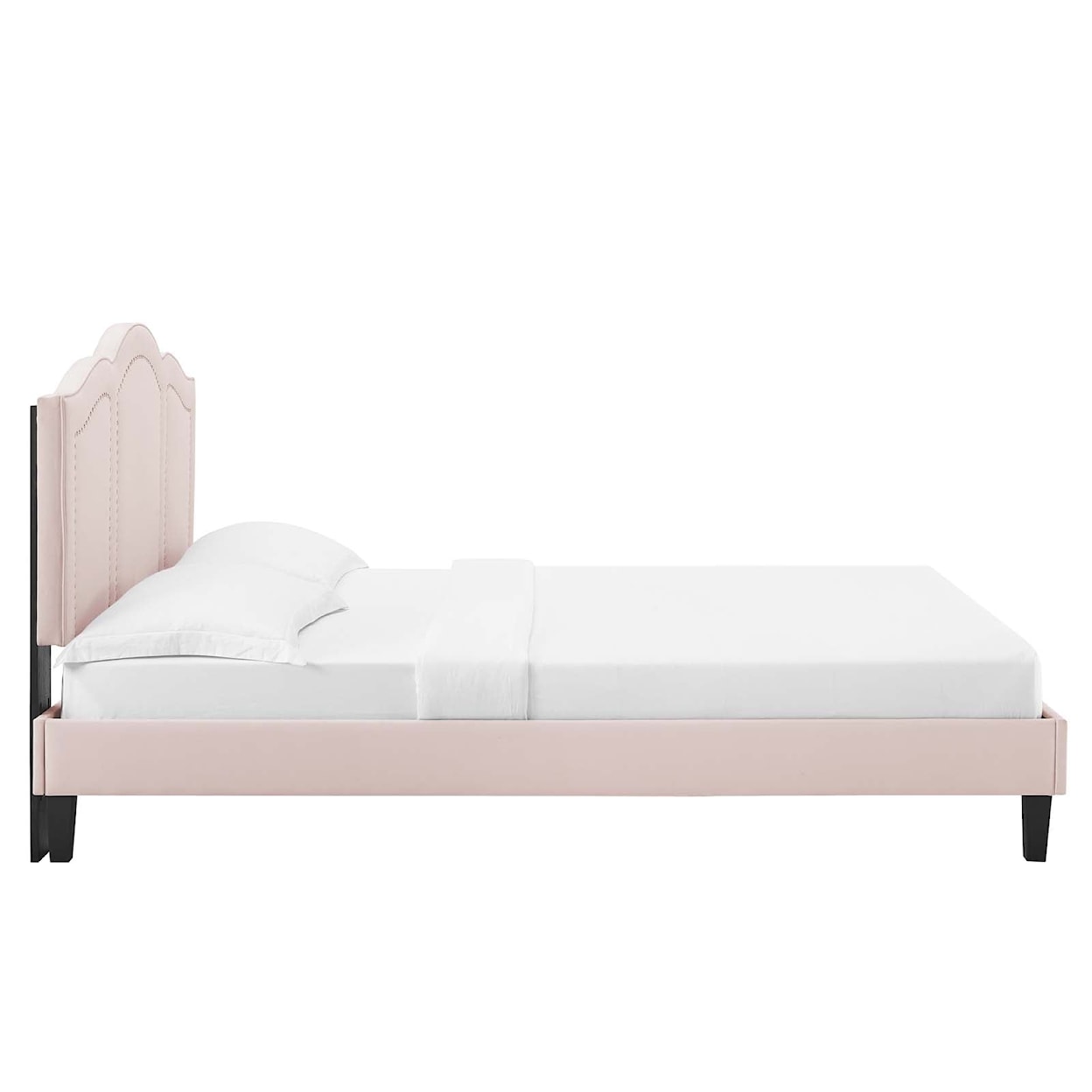 Modway Emerson Emerson Velvet Full Platform Bed