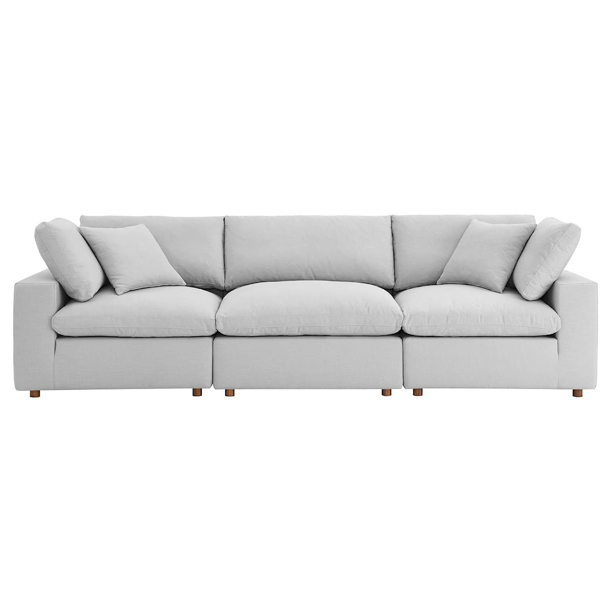 Modway Commix 3 Piece Sectional Sofa Set