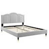 Modway Emerson Emerson Velvet Twin Platform Bed