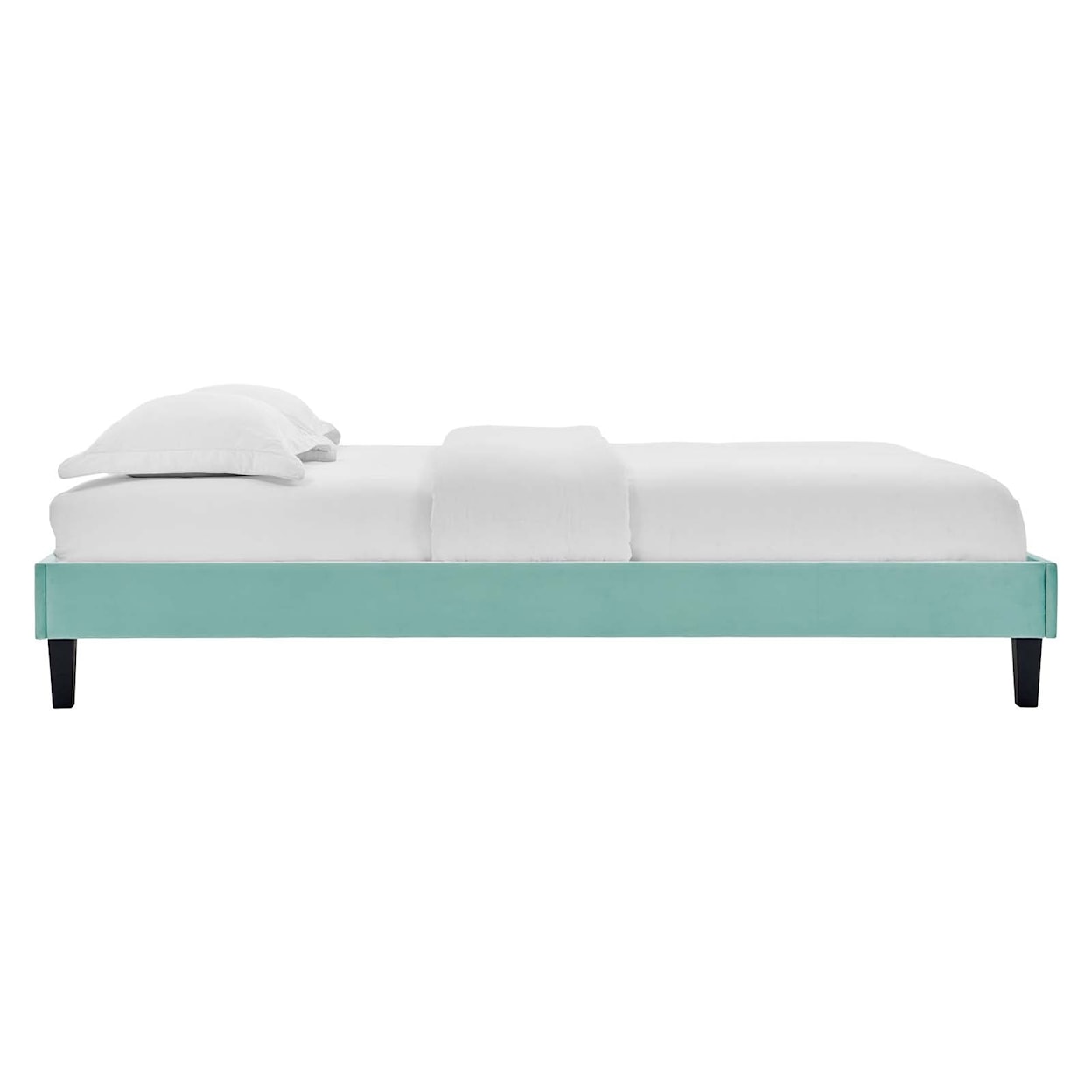 Modway Reagan Reagan Full Velvet Platform Bed