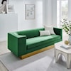 Modway Eminence Eminence Velvet Sofa