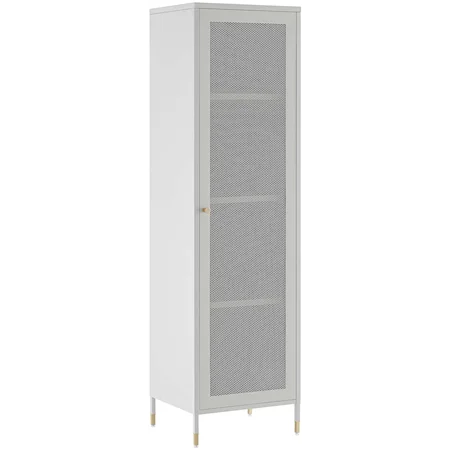 Covelo Tall Storage Cabinet