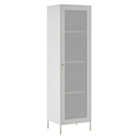 Covelo Tall Storage Cabinet