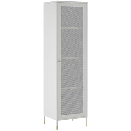 Covelo Tall Storage Cabinet