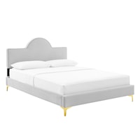 Sunny Performance Velvet King Bed