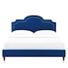 Modway Aviana Aviana Velvet King Bed