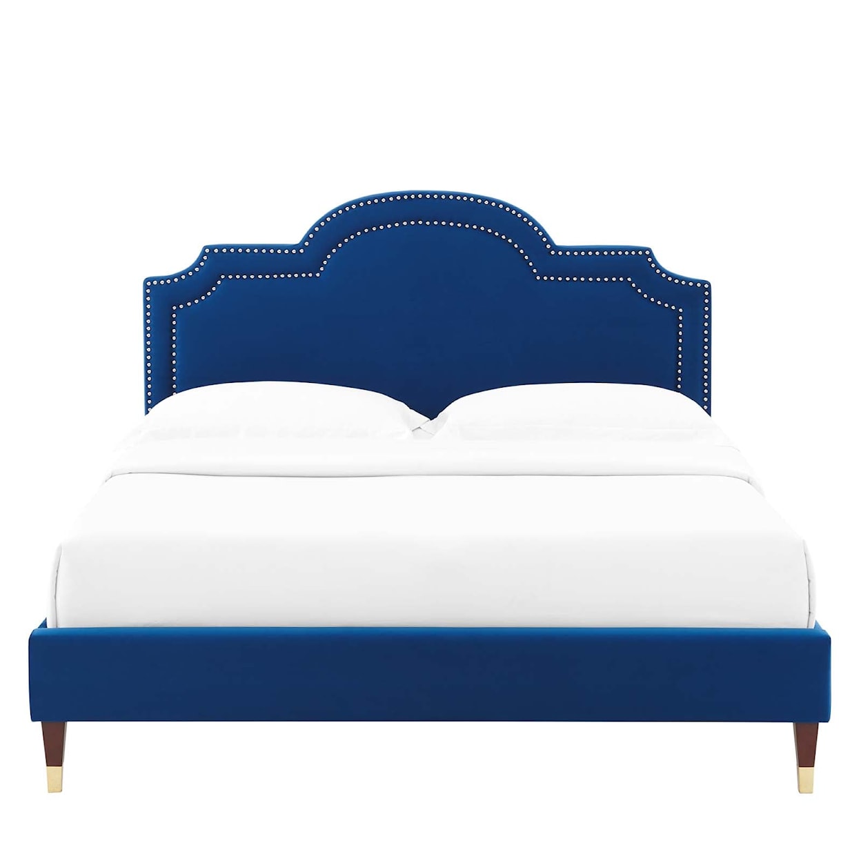 Modway Aviana Aviana Velvet Queen Bed