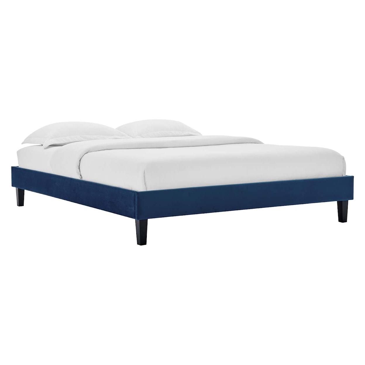 Modway Reagan Reagan Full Velvet Platform Bed