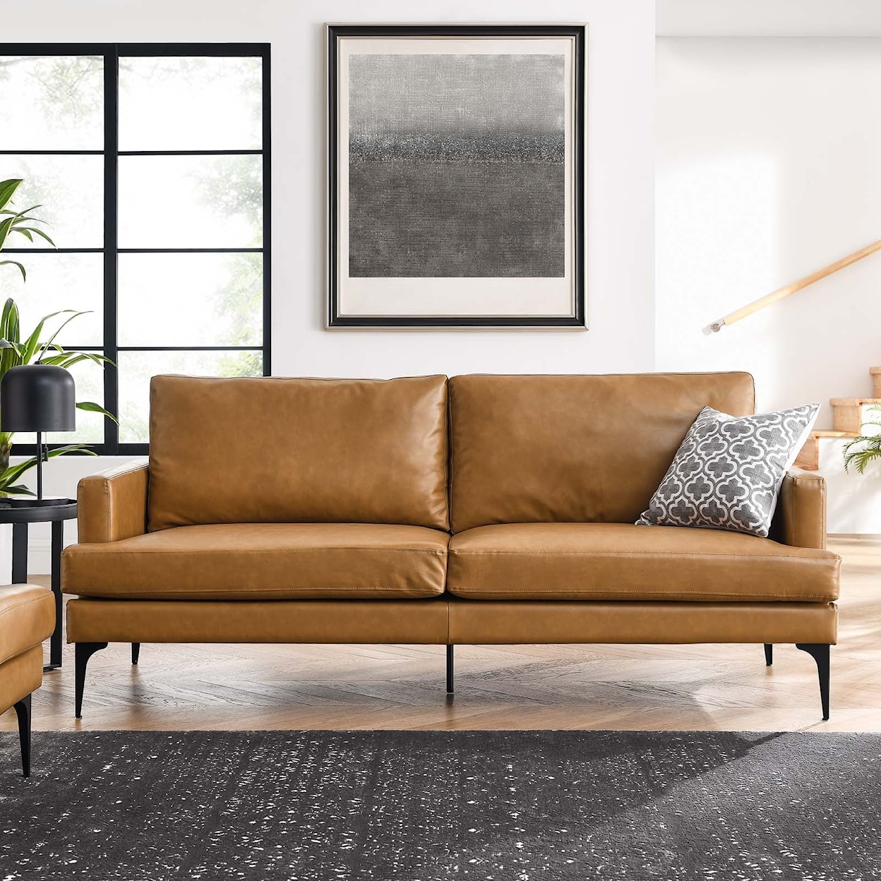 Modway Evermore Three-Seater Sofa