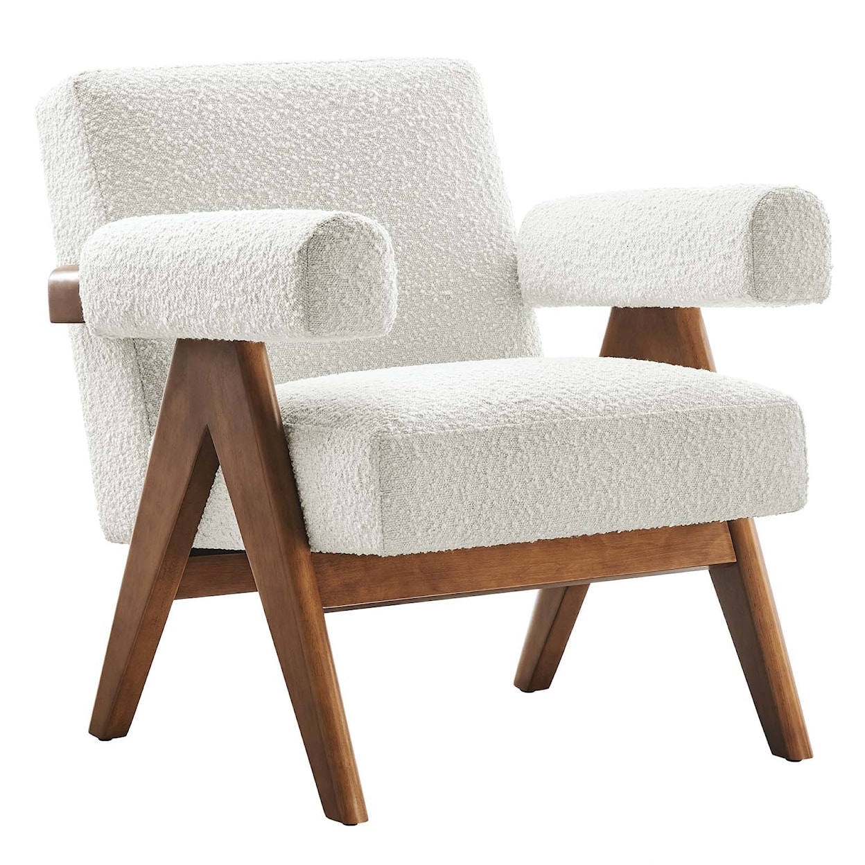 Modway Lyra Lyra Boucle Fabric Armchair