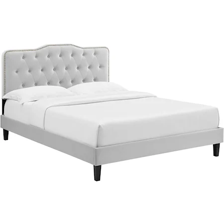 Amber Full Platform Bed