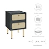 Modway Chaucer 2-Drawer Nightstand