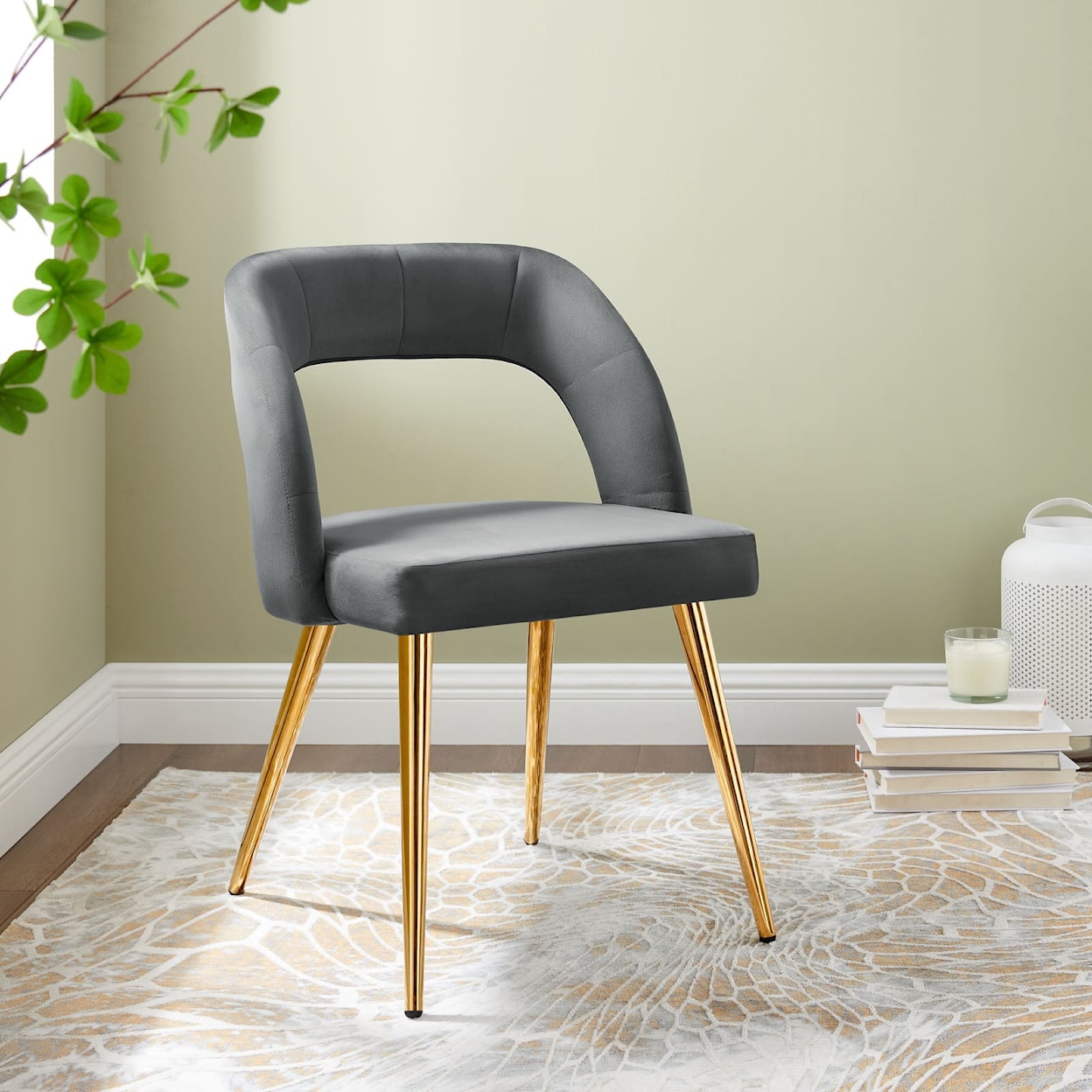 Modway Marciano Marciano Velvet Dining Chair
