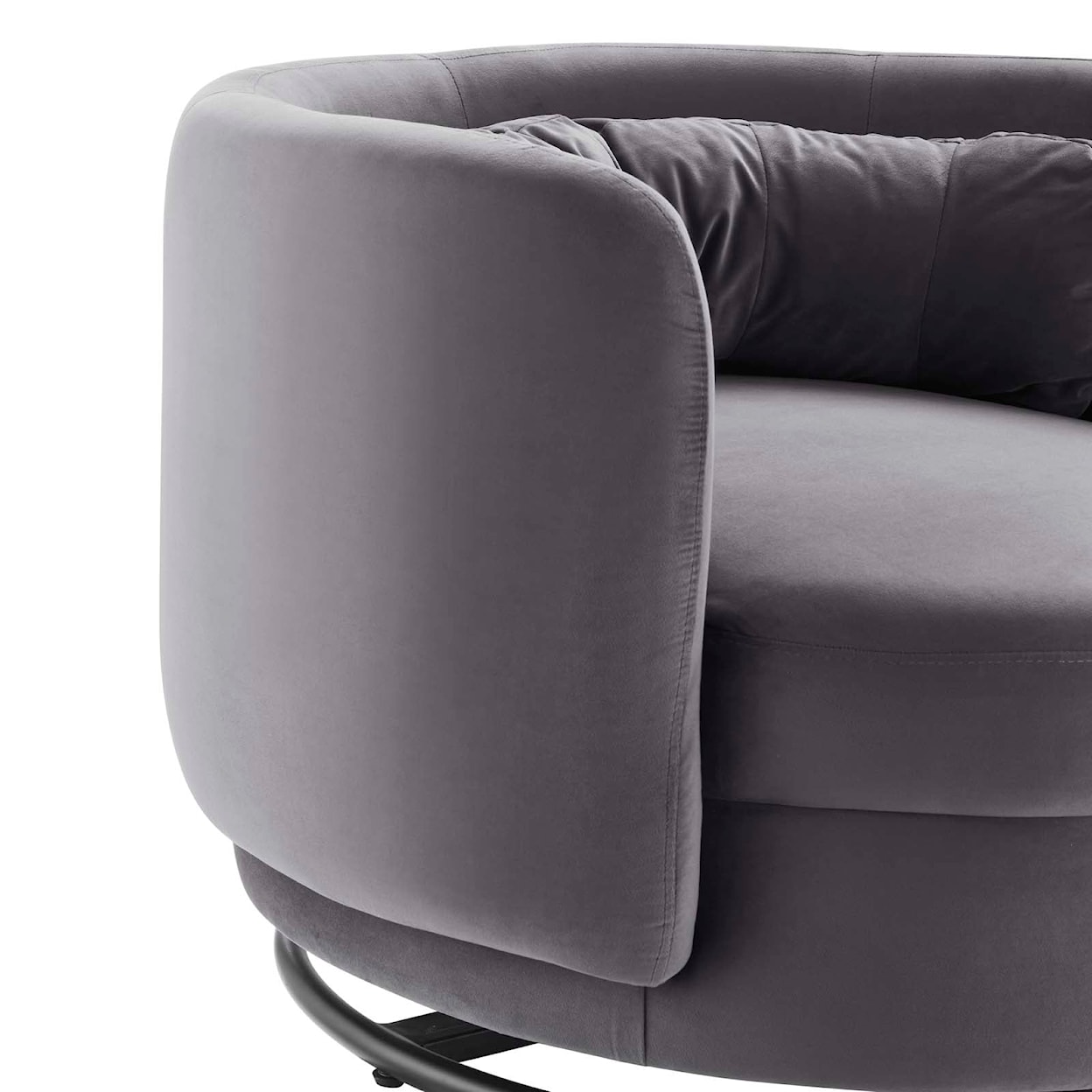 Modway Relish Relish Velvet Swivel Chair