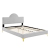 Modway Sunny Sunny Velvet Queen Bed