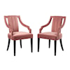 Modway Virtue Virtue Velvet Dining Chairs - Set of 2