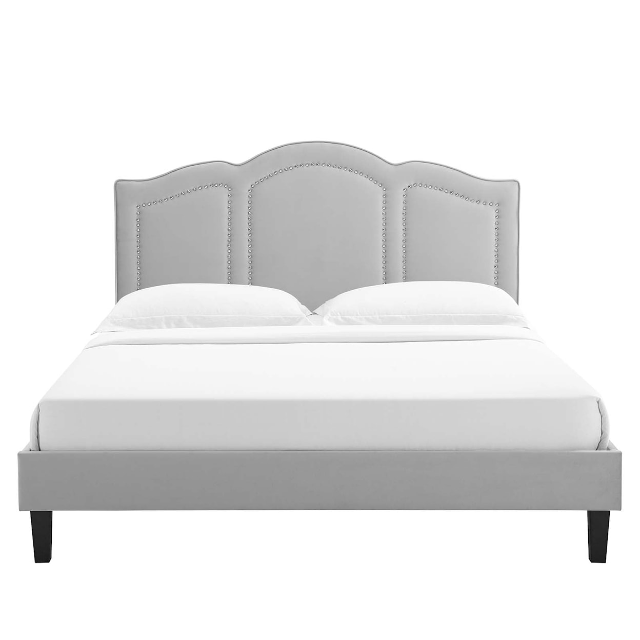 Modway Emerson Emerson Velvet Full Platform Bed